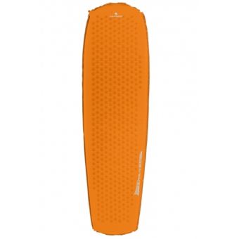 Ferrino matelas pneumatique Superlite 600 183 x 51 cm orange/gris - 1