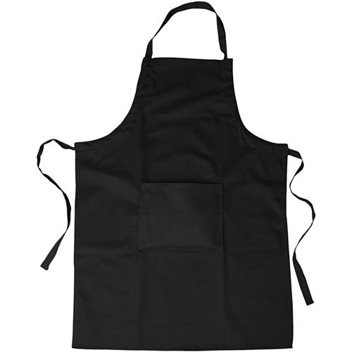 Creotime tablier noir 66 x 89 cm