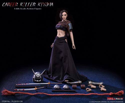 Figurine Phicen TbLeague - Career Killer Kiyoha