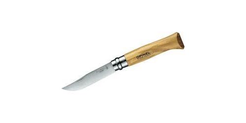 Couteau de poche Opinel 254052 bois, chrome 1 pc(s)
