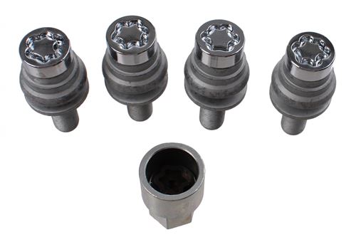 McGard boulons de roue antivol plats M12x1.25 (26001)