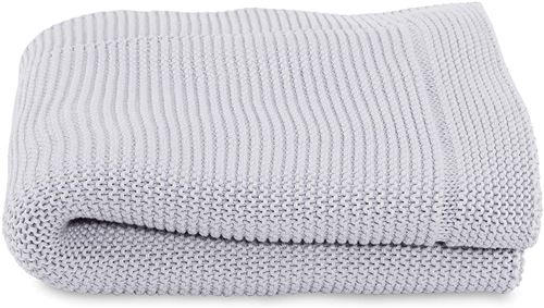 Chicco couverture d'emballage Next2Mejunior 70 x 90 cm coton gris
