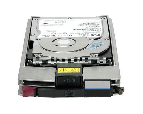 HP Midline - Vaste schijf - 4 TB - 3.5 LFF - SAS 6Gb/s - 7200 tpm