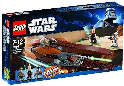 Lego Star Wars Geonosian Starfighter 7959 (155 Pièces)