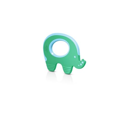 philips avent anneau de dentition scf199/00 0-18 mois - soulage bébé lors des poussées dentaires