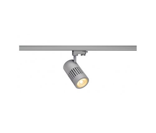 Structec led 30w, gris argent, 3000k, 60°, sans rail