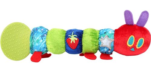 Small Foot The Very Hungry Caterpillar dentition jouet 21cm