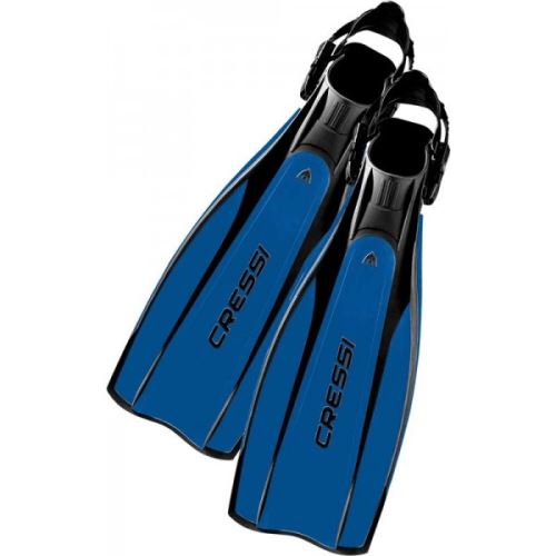 Palmes Pro Light Cressi - Couleur - Bleu, Taille - M/L-42/44