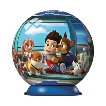 Puzzle 3D Rond Ravensburger Pat Patrouille 72 pièces