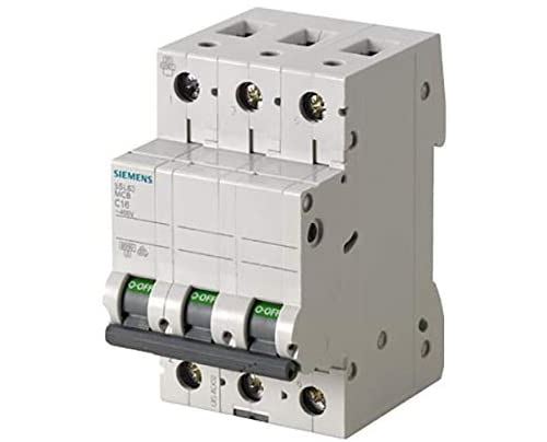 Siemens 5SL63326 5SL6332-6 Disjoncteur 3 pôles 32 A 400 V