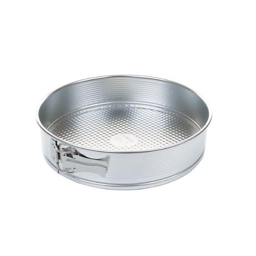 Moule rond &agrave; charni&egrave;re 280mm - - Fer Blanc