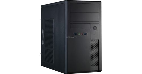 Chieftec Industrial Noir Chieftec Mesh Series Xt-01B - Tour - Micro Atx 350 Watt (Atx12v 2.3/ Ps/2) - Usb/Audio - Image 1