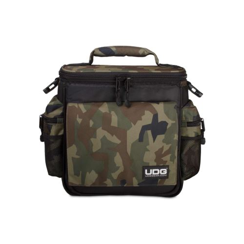 UDG Ultimate Slingbag sac de transport pour disques vinyles (noir + camo)
