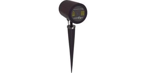 Laser de jardin Laserworld GS-250RGB MOVE V2 rouge, vert, bleu