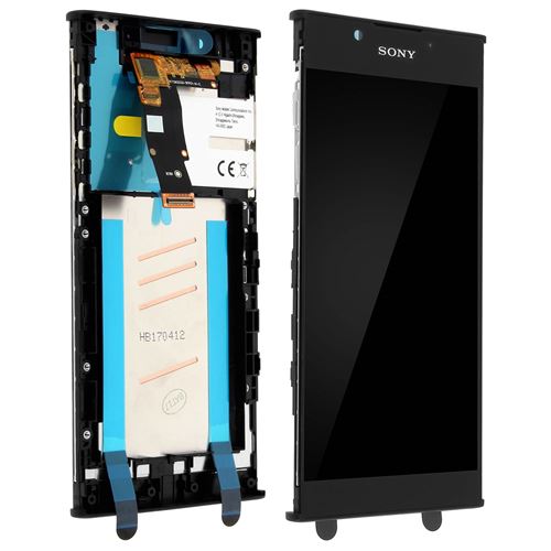 Ecran LCD Sony Xperia L1 Vitre Tactile Sony Original Noir