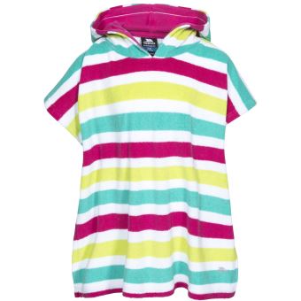 Serviette Poncho à Capuche 100 Coton 2 Troll Serviette