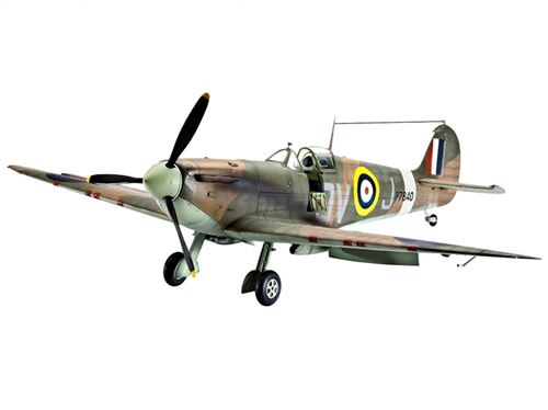 Revell kit de construction de modèle Supermarine Spitfire Mk.IIa 1:32 vert 115-pièce