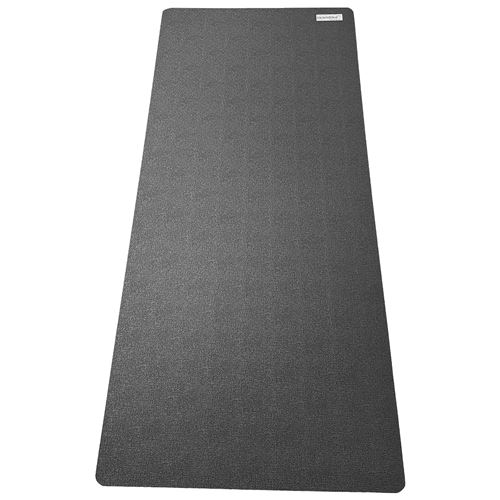 Skandika - Tapis de protection sol pour appareils fitness - 90 x 200 cm - noir