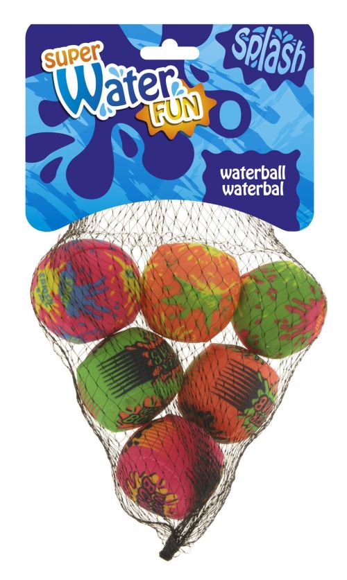 Free and Easy boules d'éclaboussures 5 cm 6 pièces