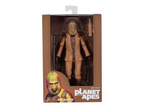Planet of the Apes - Classic Series 1 - Figurine d'action Dr Zaius - 18 cm