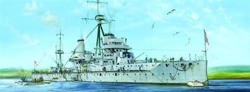 Trumpeter Gris Maquette Bateau Hms Dreadnought 1915 1/350 - Image 3