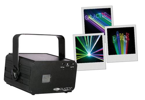 Showtec Galactic TXT laser