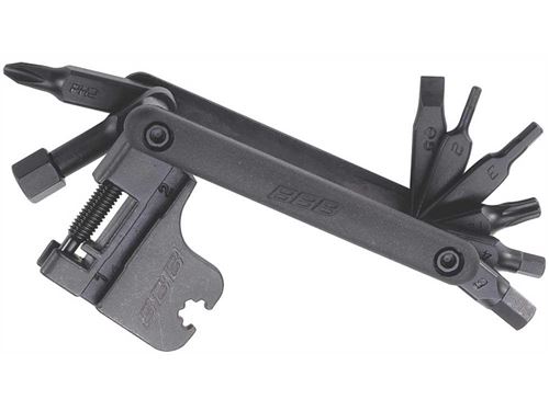 Bbb Outils Bbb Microfold Multiuse Tool 16 Functions Btl-42xl One Size