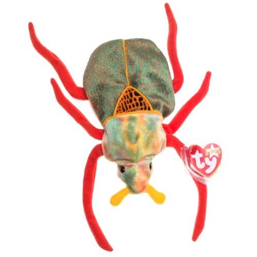 TY Beanie Baby - SCURRY le scarabée