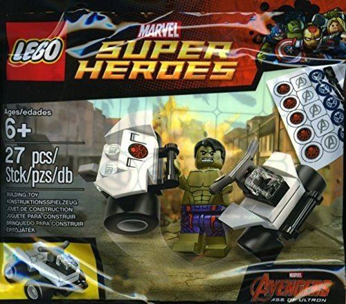 LEGO, Marvel Super Heroes, La figurine exclusive de Hulk en sac
