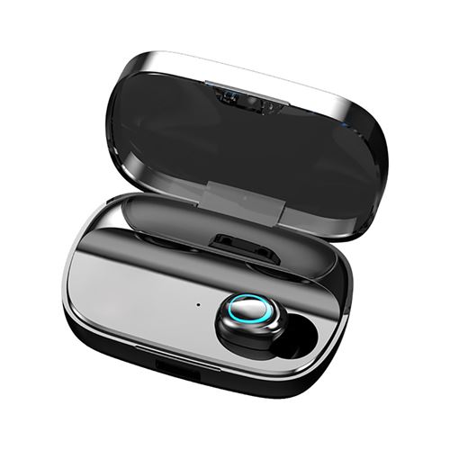 Ecouteurs S11 Bluetooth, Sans Fil In-Ear Stéréo Mini Oreille unique Noir MK250