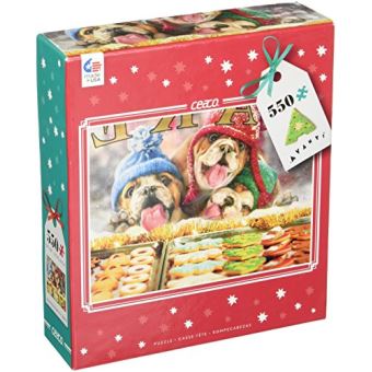 Ceaco Avanti Christmas - Holiday Window Shopping Puzzle (550 Piece) - 1