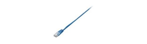 equip Pro - Cordon de raccordement - RJ-45 (M) pour RJ-45 (M) - 10 m - UTP - CAT 6 - moulé, bloqué - bleu