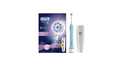 Oral-b pro 750 sensi ultrathin brosse a dents électrique par braun 80299317