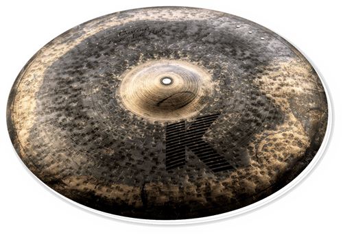 Cymbale ride zildjian k' custom 20 left side ride rivetee - k0986