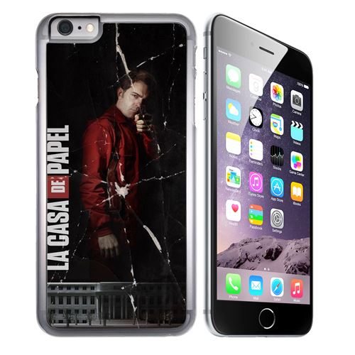 Coque pour iPhone 7 PLUS casa de papel berlin