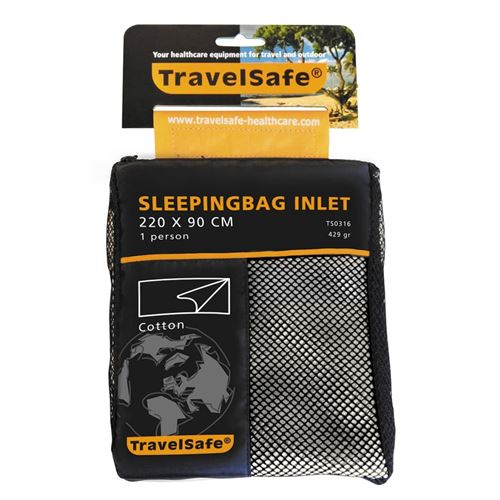 Travelsafe Sac à viande rectangulaire en coton TS0316
