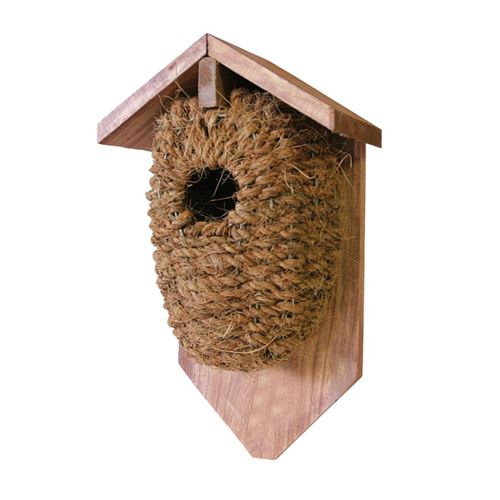 Meilleurs prix pour Nichoir Poche Coco Mésanges Charbonnières