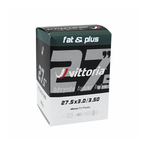 Chambre a air velo 27.5 x 3.00-3.50 vittoria valve presta