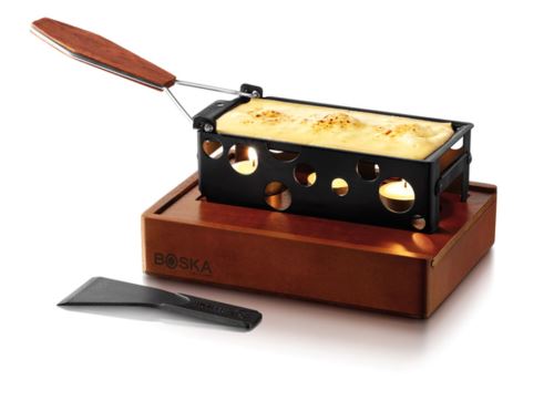 Ensemble à raclette 'taste tapas' - boska - ep