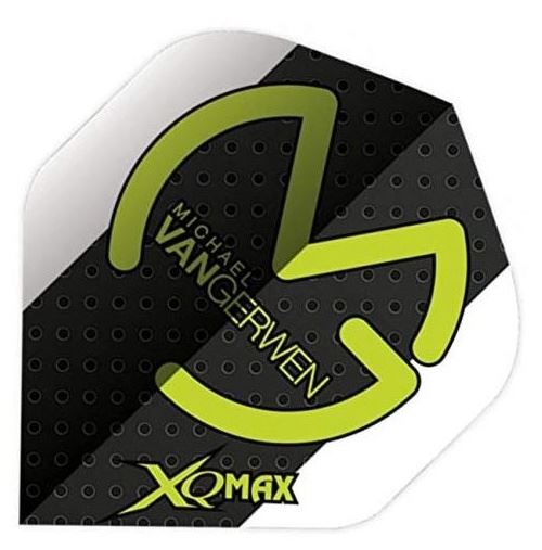 XQ Max Michael van Gerwen vols Standard A noir/vert 3 pièces