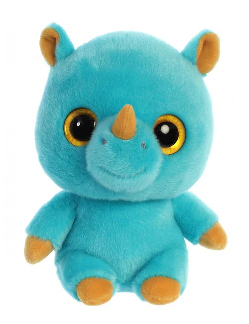 Aurora doudou YooHoo rhinocéros Rino 20,3 cm