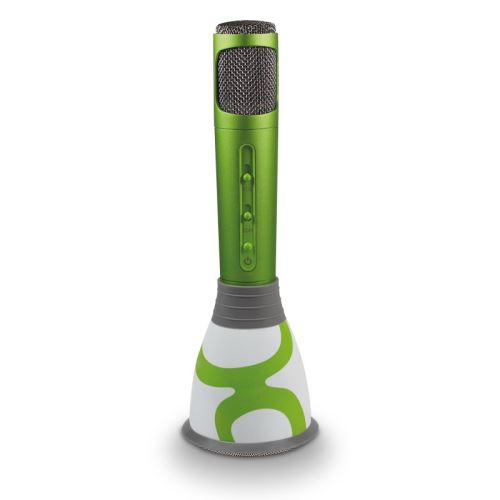 Gulli Micro Karaoké Enceinte Bluetooth Jack 3.5 Mm 3 W - Vert - 485107