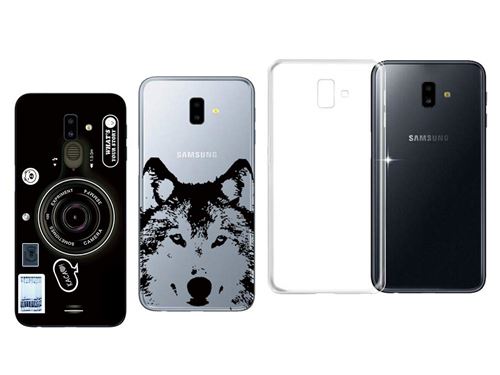 Samsung galaxy J6 2018 Plus ( J6 +) 3 coques gel souple et Résistant Anti Choc (Pack#1)