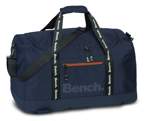 Bench sac de voyage multifonctionnel 41 litres 55 cm de nylon bleu foncé