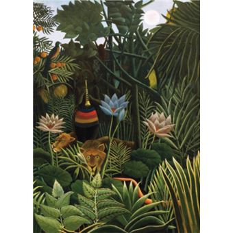 Henri Rousseau Papier Peint Photo Poster Le Reve 1910 2 Parties 250x180 Cm Autre Poster Top Prix Fnac