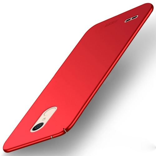 LG K8 (2017) Coque Protection Plastique Coque Protection Plastique TPU Ultra fin Rouge ALS54225