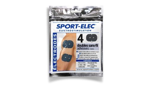 Accessoire électromusculation SPORT-ELEC ELCTRODES EASF110