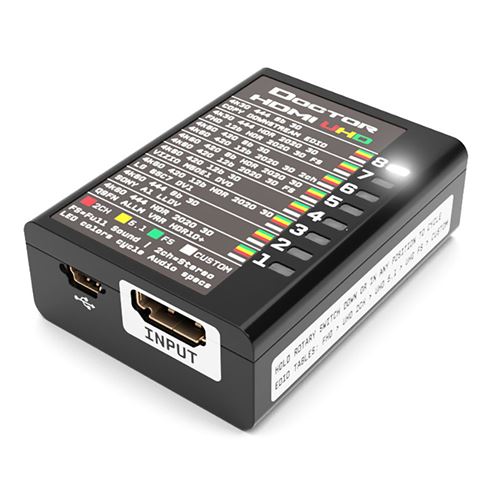 HDFURY DRHDMI4K Convertisseur Dr HDMI 4K EDID Noir