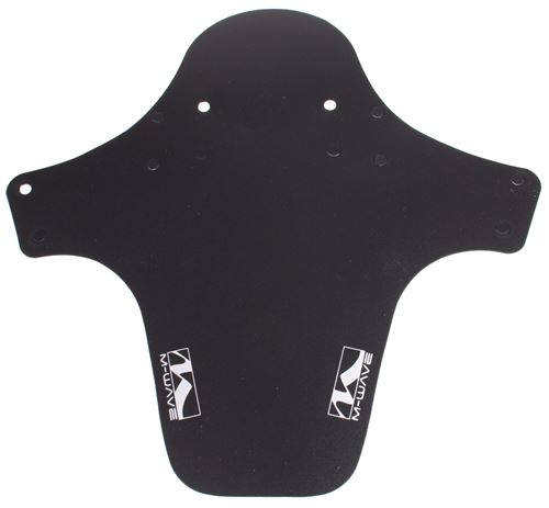 M-Wave Garde-boue VTT avant / arrière en plastique noir universelle