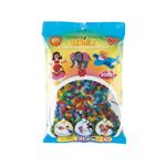 Hama – Perles à Repasser – Taille Midi – Transparent Mixte
